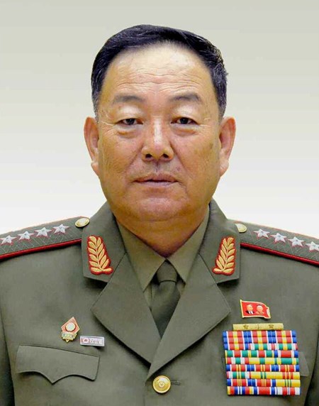 Bộ trưởng Quốc phòng Triều Tiên Hyon Yong-chol